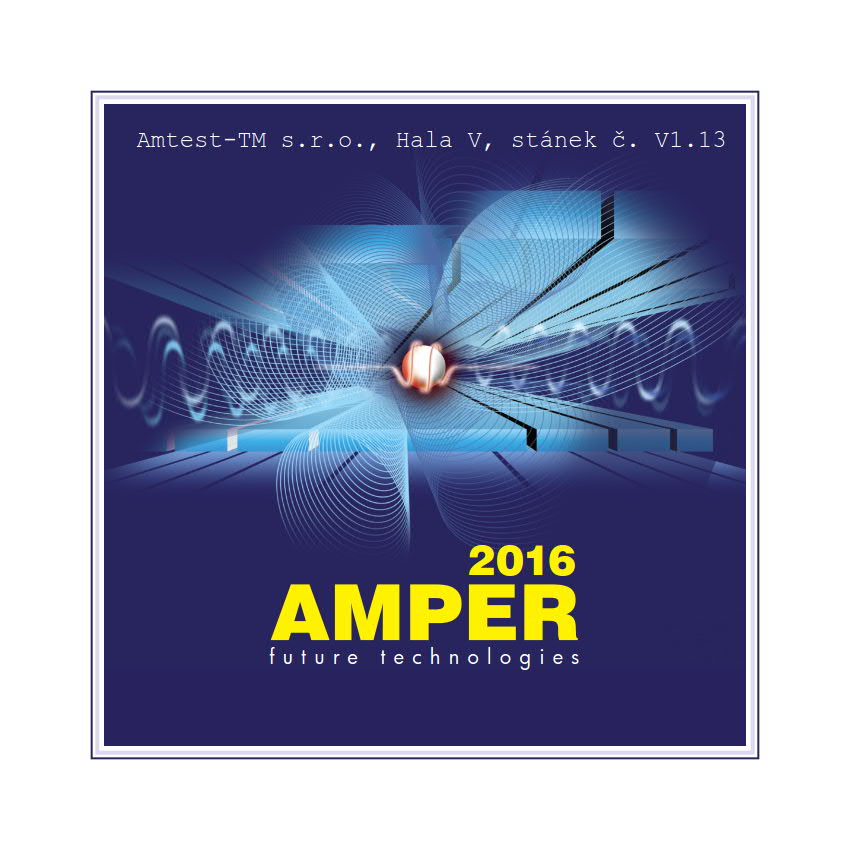 Pozvánka na Amper 2016 - Amtest-TM s.r.o. V1.13